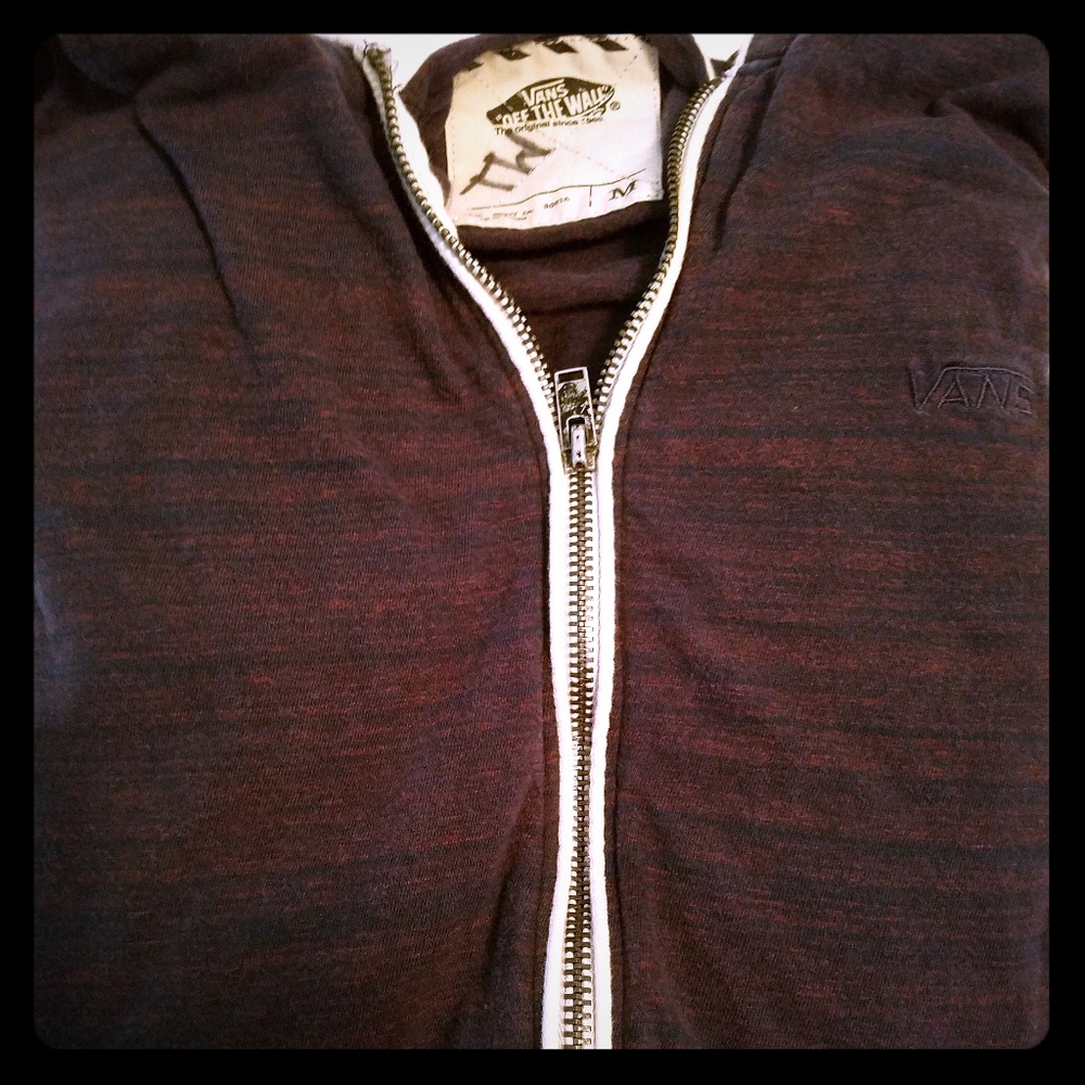 Van's lightweight hoodie